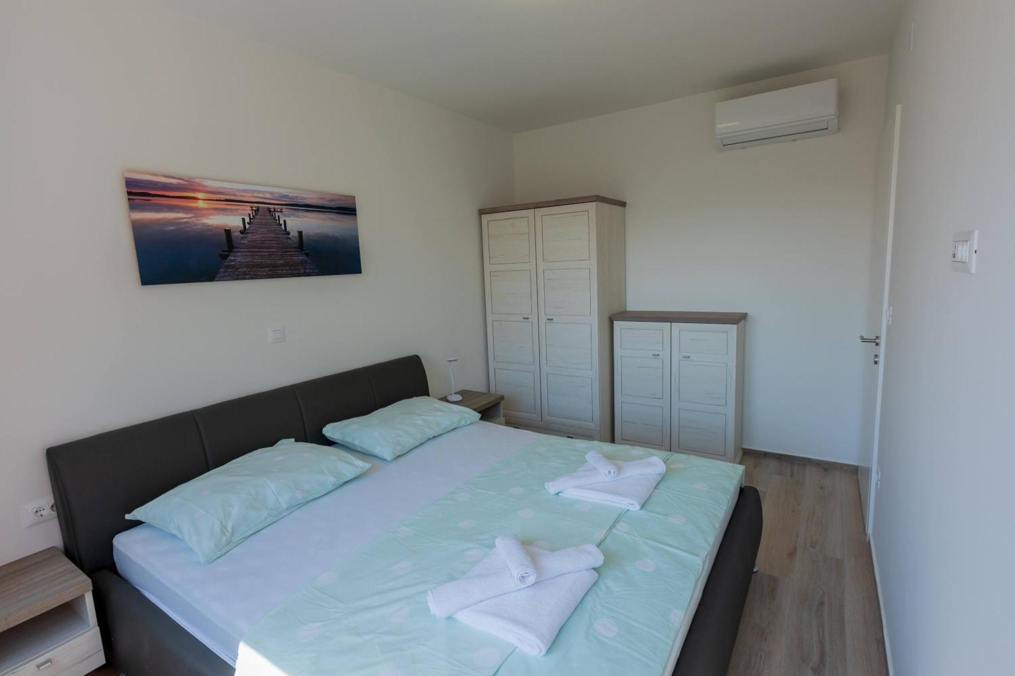 Three-Bedroom Premium Holiday Home Atmosfera With Private Pool&Sauna Vodice Exterior photo