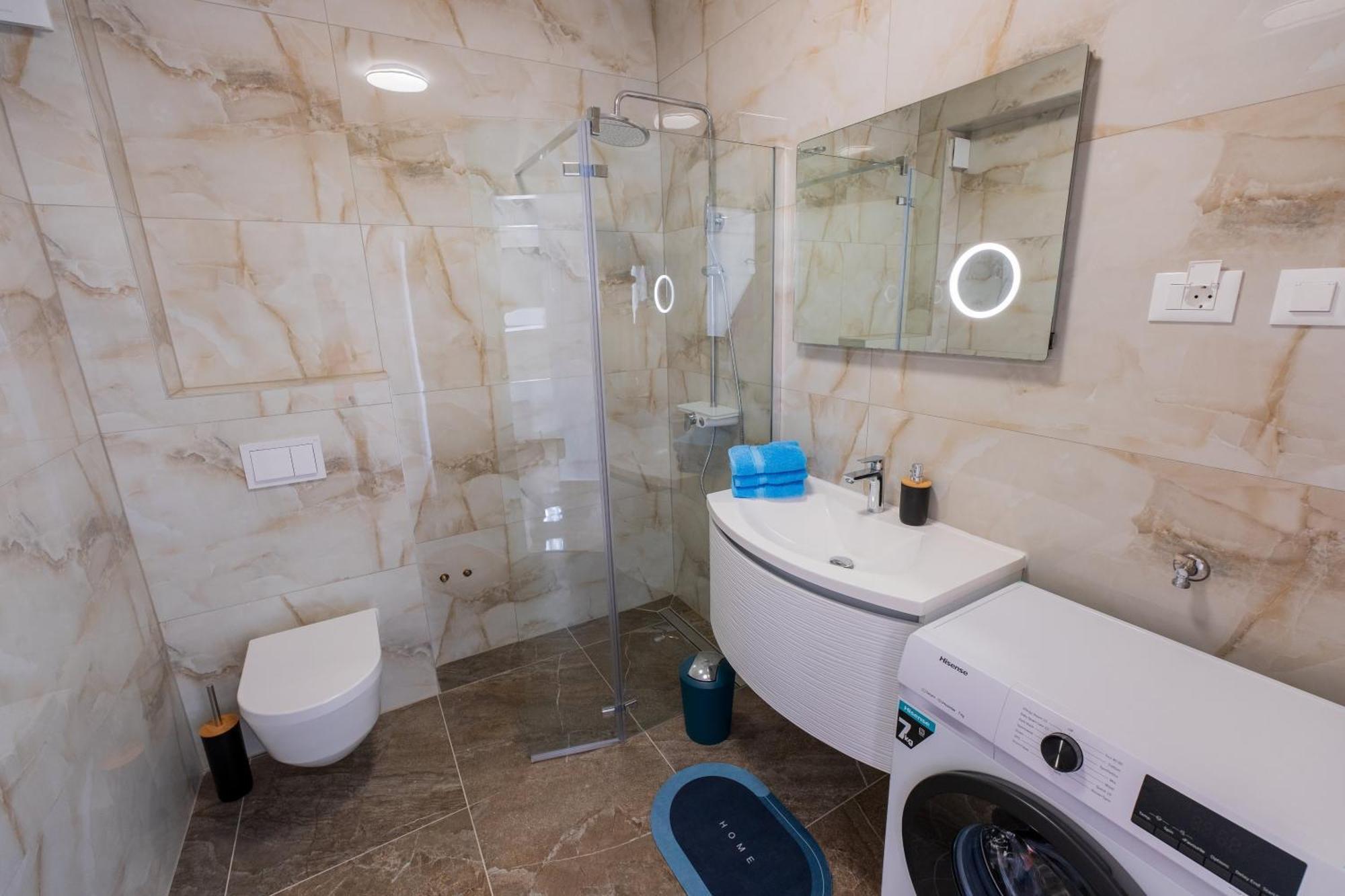 Three-Bedroom Premium Holiday Home Atmosfera With Private Pool&Sauna Vodice Exterior photo