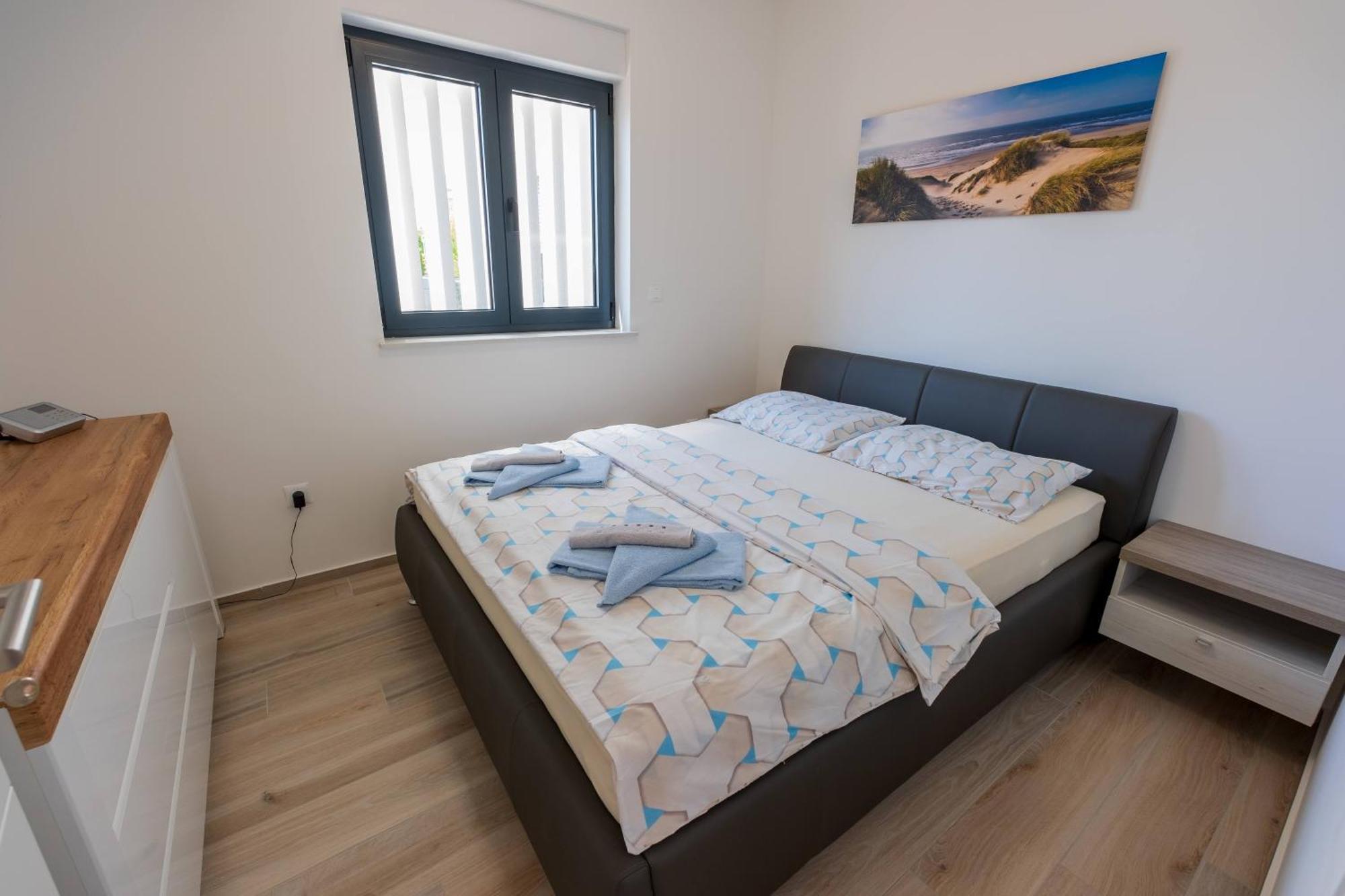 Three-Bedroom Premium Holiday Home Atmosfera With Private Pool&Sauna Vodice Exterior photo