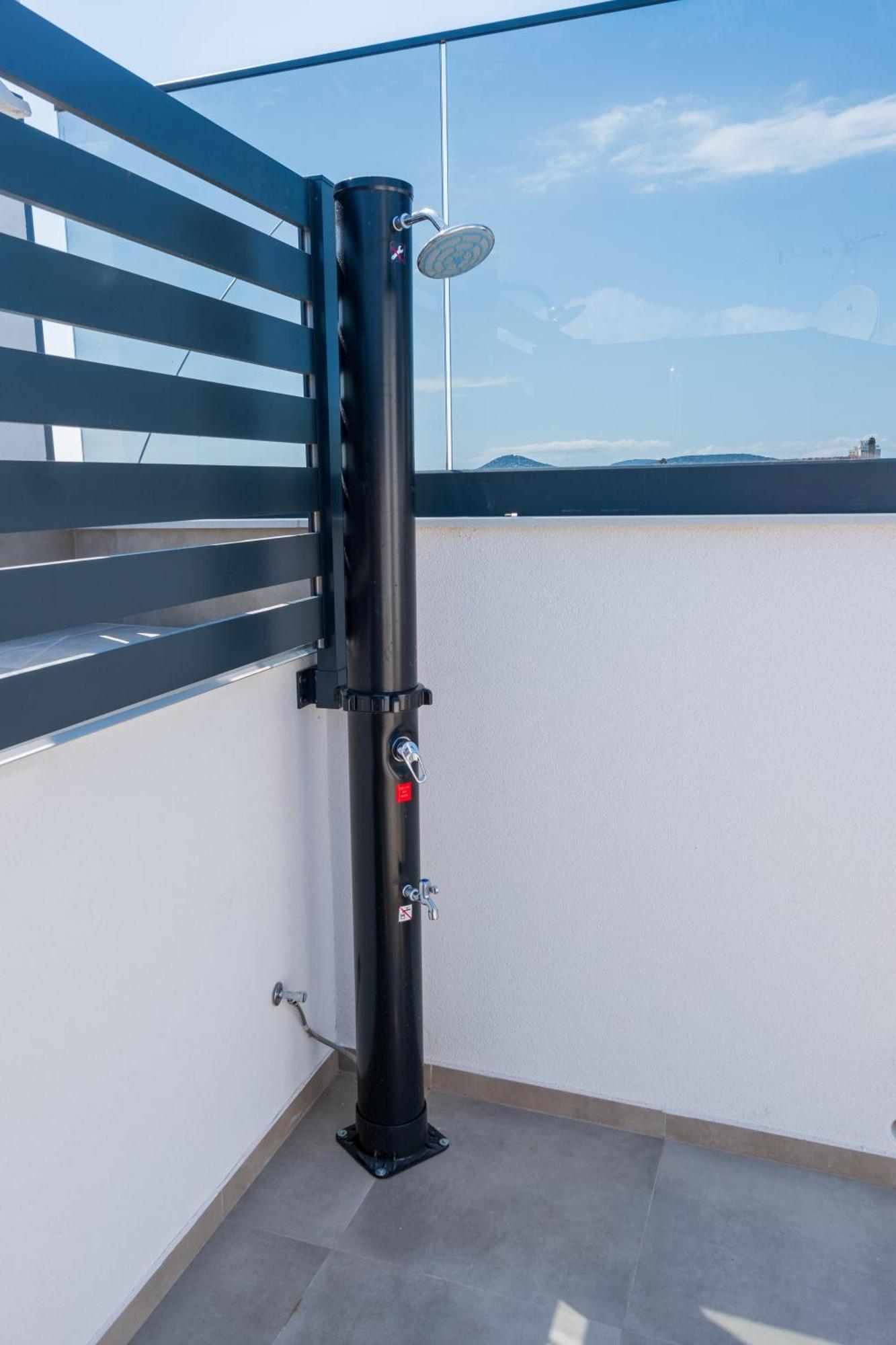 Three-Bedroom Premium Holiday Home Atmosfera With Private Pool&Sauna Vodice Exterior photo