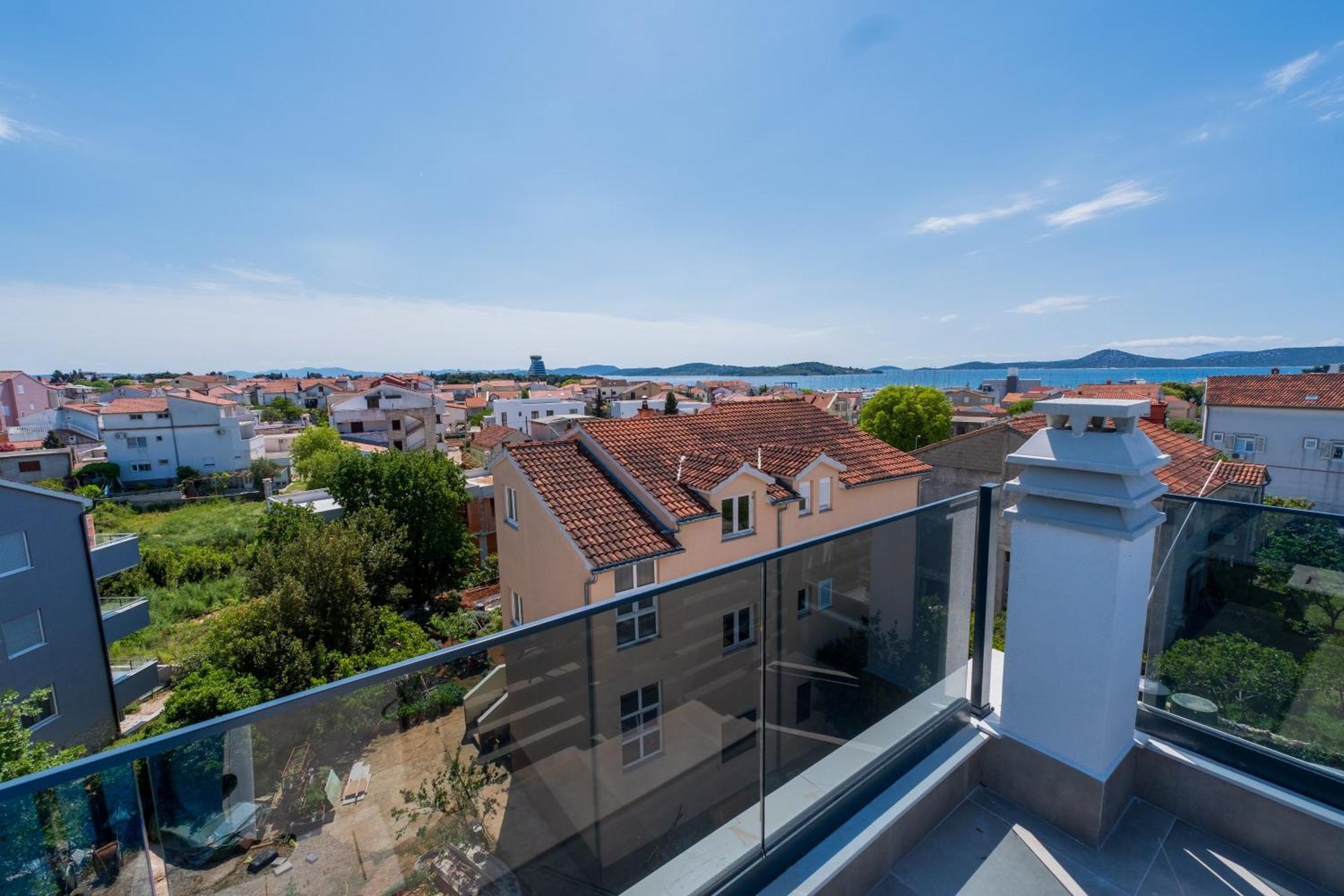 Three-Bedroom Premium Holiday Home Atmosfera With Private Pool&Sauna Vodice Exterior photo