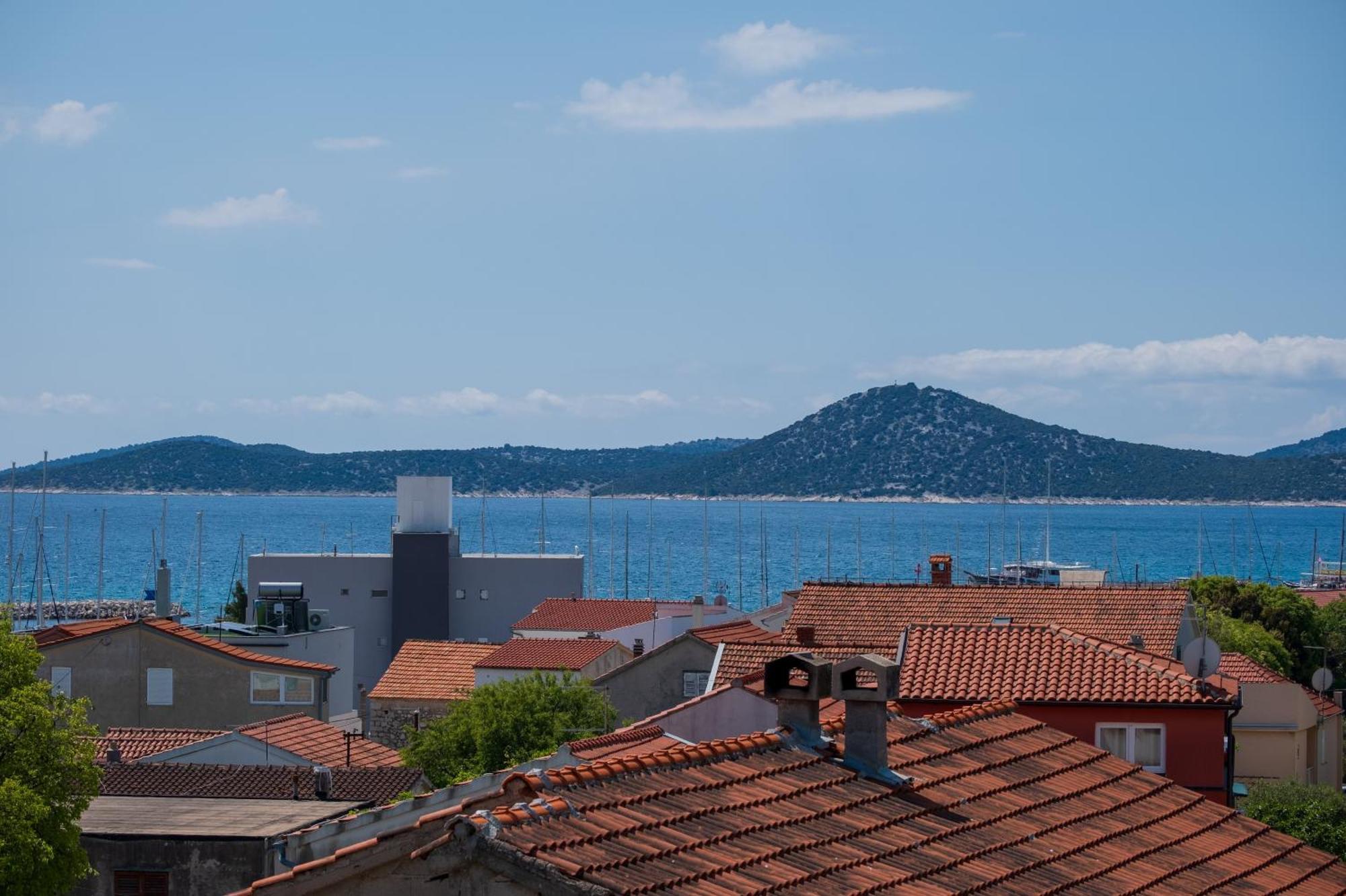 Three-Bedroom Premium Holiday Home Atmosfera With Private Pool&Sauna Vodice Exterior photo
