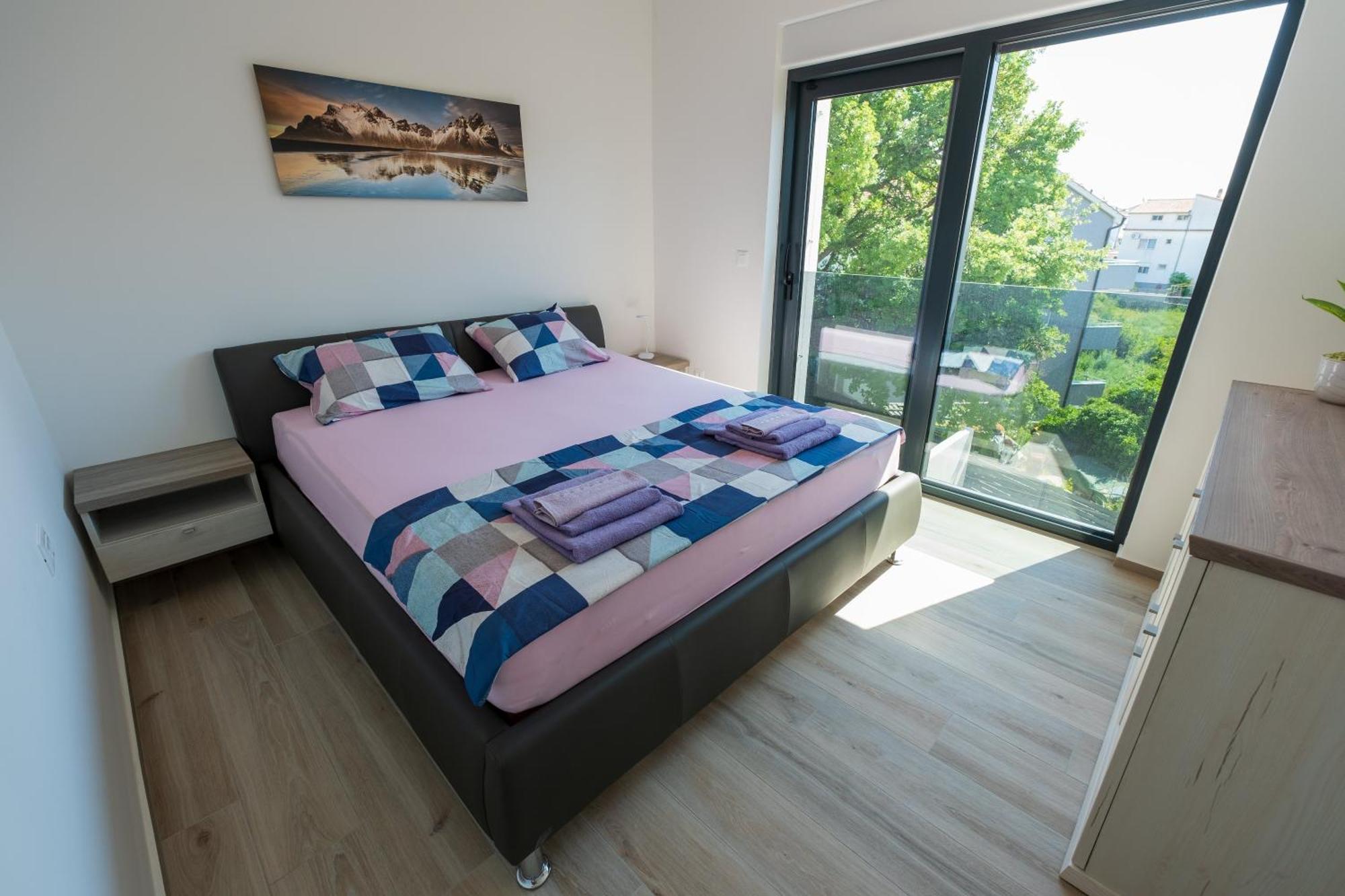 Three-Bedroom Premium Holiday Home Atmosfera With Private Pool&Sauna Vodice Exterior photo