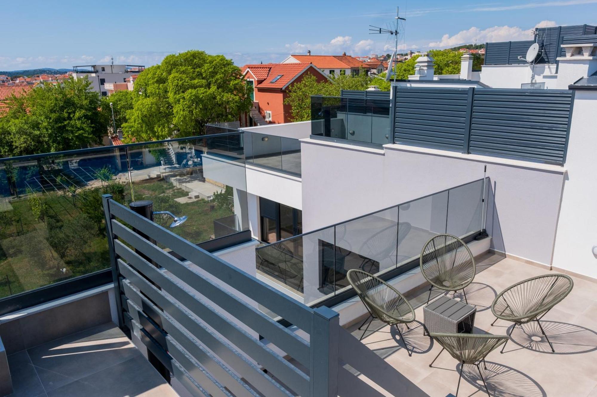 Three-Bedroom Premium Holiday Home Atmosfera With Private Pool&Sauna Vodice Exterior photo